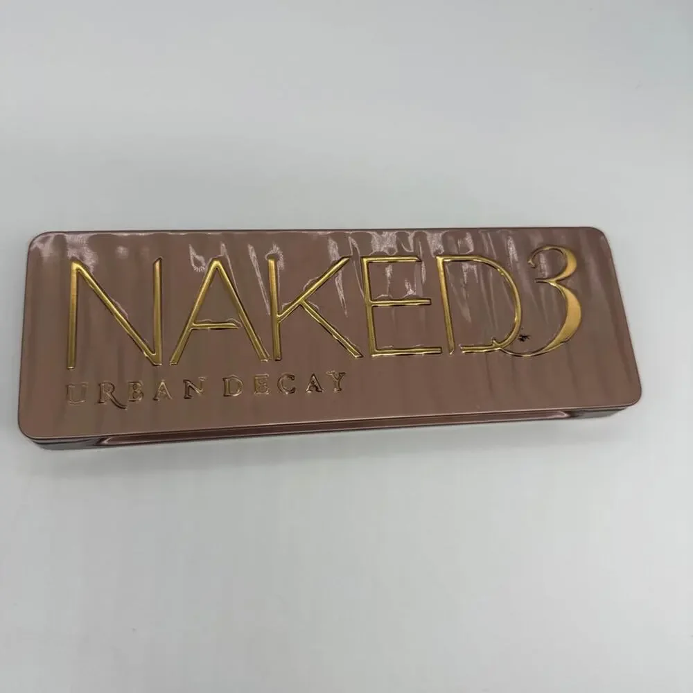 Urban Decay Naked 3 Eyeshadow Palette with Brush